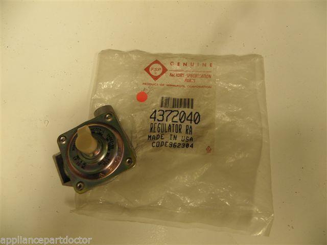 OVEN 4372040 GAS REGULATOR NEW IN BOX ASSEMBLY OVEN 4372040 GAS REGULATOR NEW IN BOX ASSEMBLY